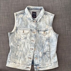 Mavi Blue Jeans Superior Quality Denim Vest